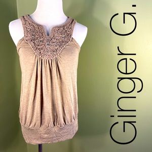 L Ginger G. blouse